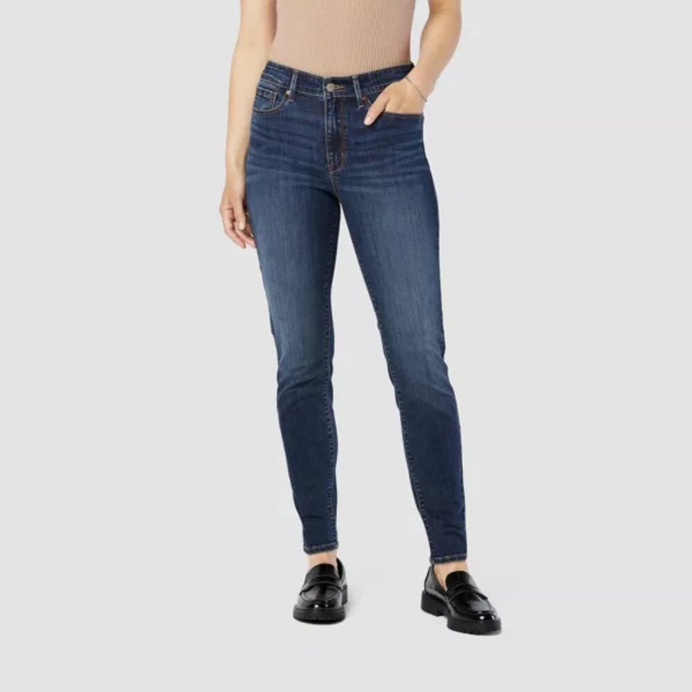 NEW! Women's High-Rise Skinny Jeans, Dark Wash - DENIZEN from Levi's
